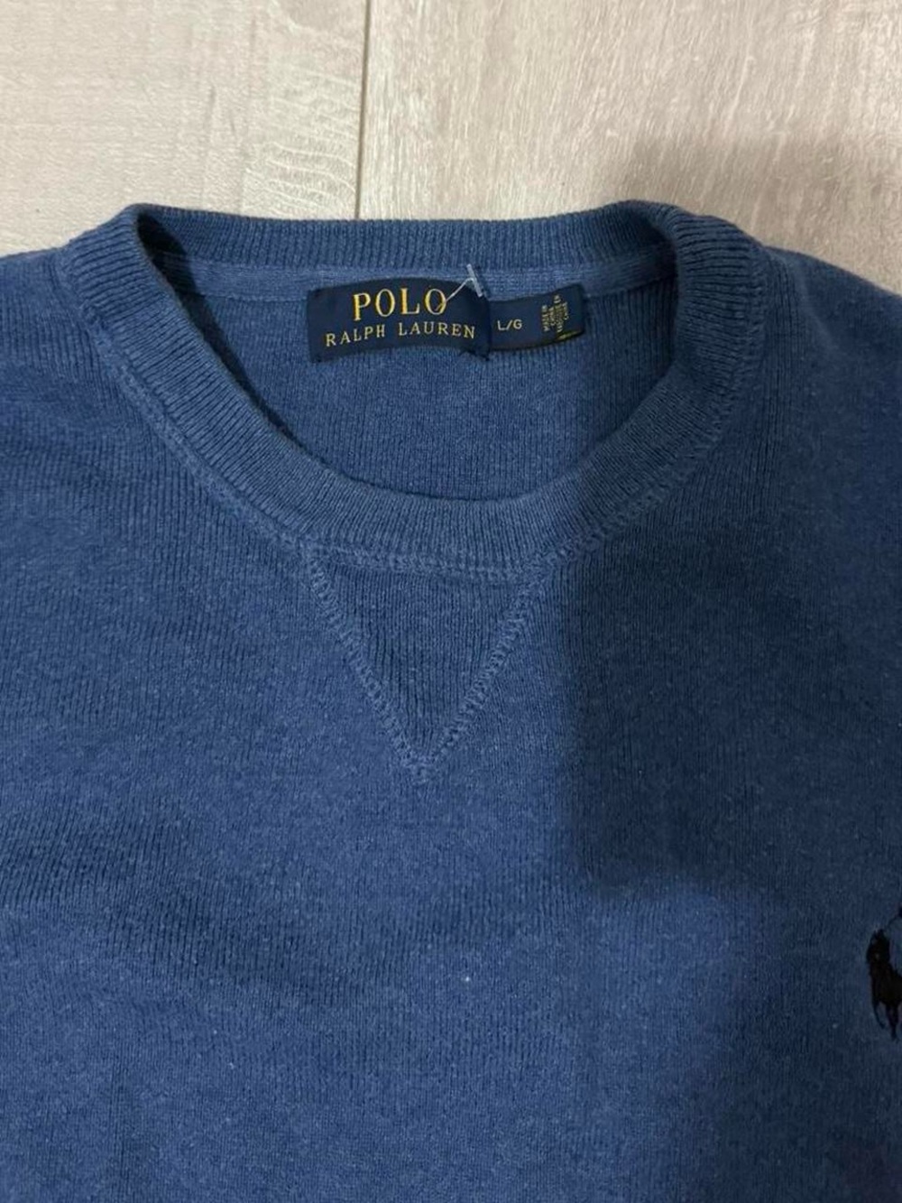 Polo Ralph Lauren Crewneck Sweater - Navy - Picture 3 of 3
